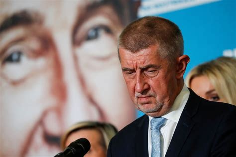 prime minister andrej babis